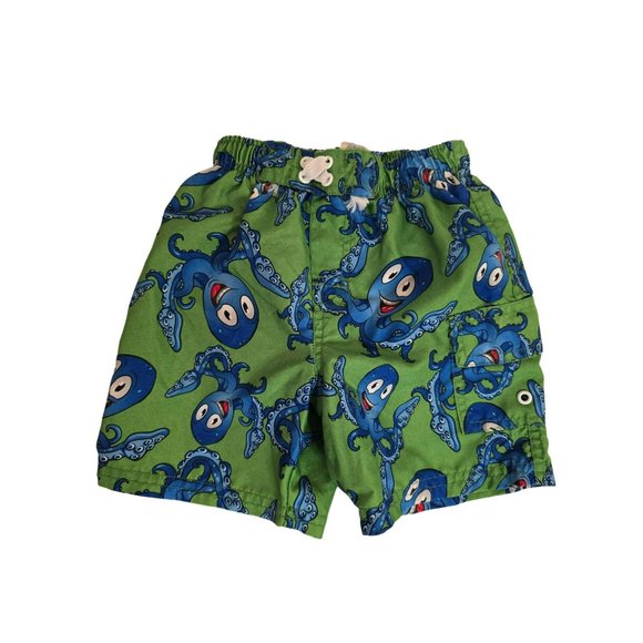 OP 18 month Octopus Surfer Beachware Shorts Gently Used - Picture 1 of 3